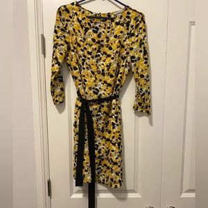 H&M dress, 3/4 sleeve, knee length, size 6